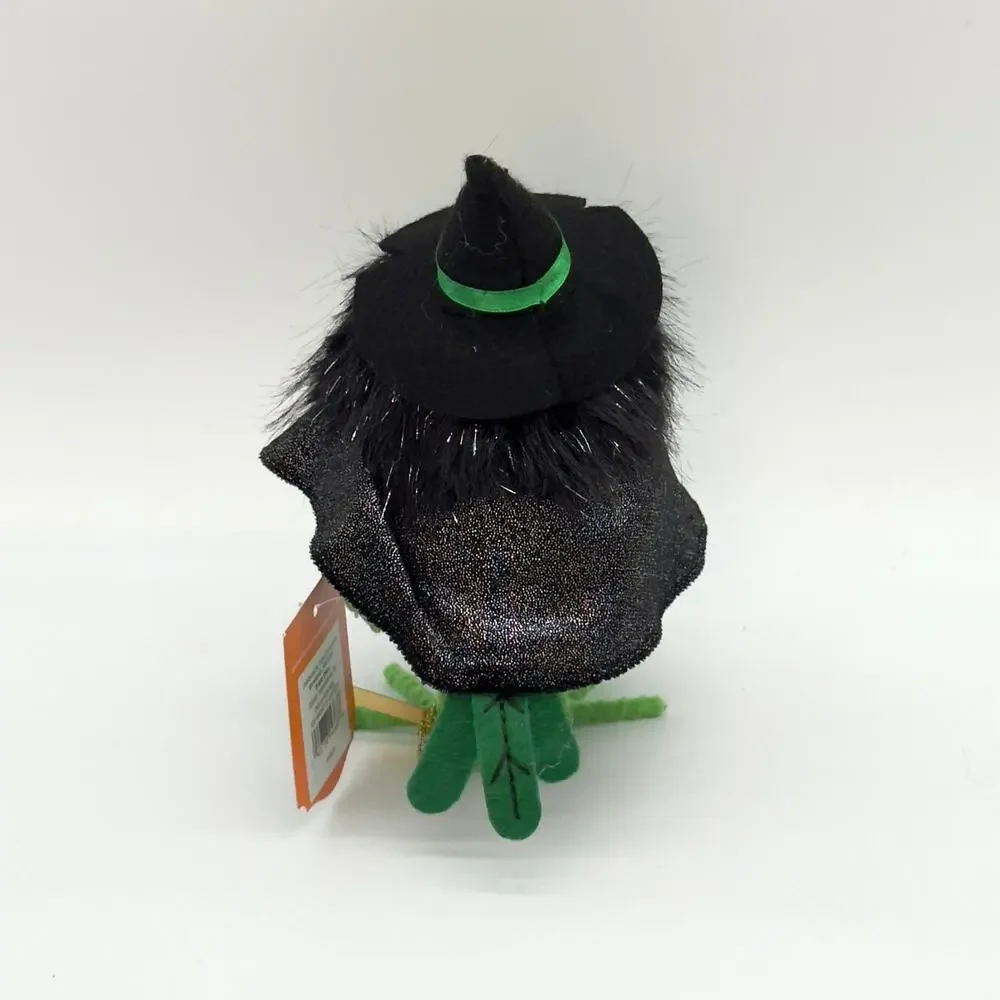2 Target Featherly Friends Wicked Glitzy & Gloomer Good Bad Witch Halloween Bird